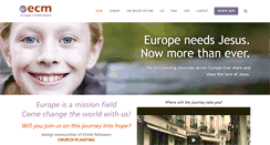 Desktop Screenshot of ecmi.org