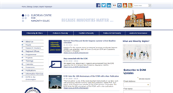 Desktop Screenshot of ecmi.de
